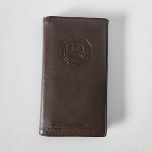 New! Dave Ramsey Financial Peace University Starter Envelope System Brown Wallet